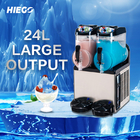 500w μουλιασμένος πάγος μηχανών 24L - κρύα Slush μηχανή διανομέων ποτών