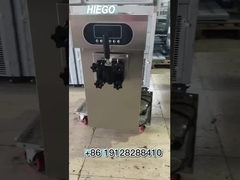 #Single επικεφαλής #Macchina del gelato παγωτού machine #Máquina de helados