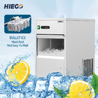 25kg Small Nugget Ice Maker Under Counter Economic Φορητό μηχάνημα Ice Nugget