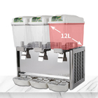 36L διανομέας MachineL 3 χυμού φρούτων δεξαμενών ανοξείδωτου μεγάλη μηχανή χυμού ψεκασμού όγκου αεριωθούμενη