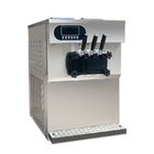 Εμπορική επιτραπέζια παγωτομηχανή 36-38 λίτρων 3 Γεύσεων Εμπορική μηχανή παγωμένης κρέμας