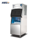 150kg Automatic Ice Machine 110kg Storage Air Cooling Commercial Ice Paker