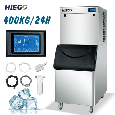 Ice Cube Machine Maker 400Kg /24h Industrial Ice Cube Making Machine Ice Cube Maker