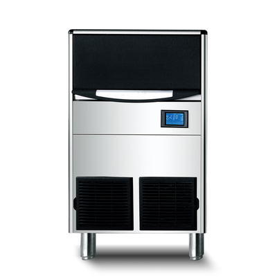 Factory ODM OEM 100kg 24H LCD Εμπορική μηχανή παγομηχανής για εστιατόριο Μπαρ Καφέ Προς πώληση