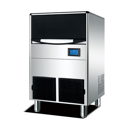 Ice Capacity 100kg 24H LCD Εμπορική μηχανή παγομηχανής για εστιατόριο Bar Cafe Προς πώληση