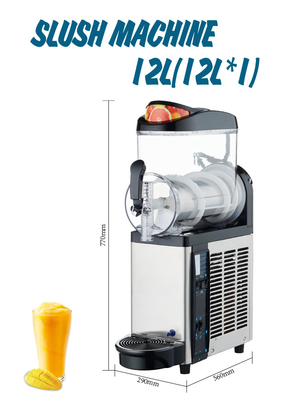 Πλήρως αυτόματο Single Bowl Slush Machine for Frozen Drink Smooth Margarita Slushy Maker