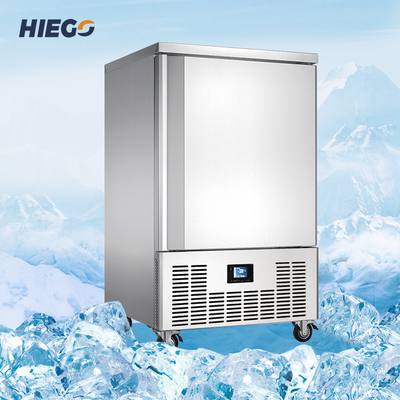 10 Δίσκοι Blast Freezer Chiller Air Cooling Μικρό για Μηχανή Ψύξης Γρήγορη κατάψυξη