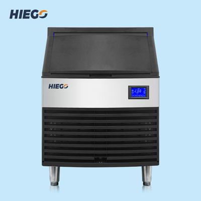 120 KG Commercial Nugget Ice Maker Air Cooling High Output R404a Automatic Ice Maker