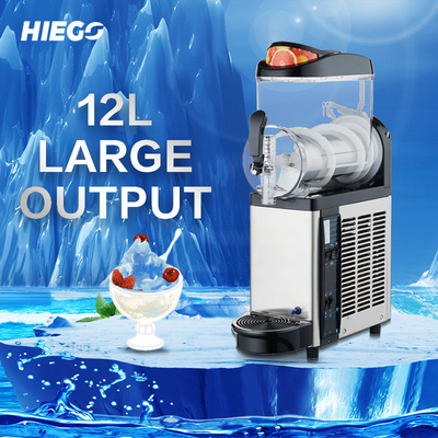Παγωμένη Slush Slush μηχανών 12L*1 ποτών εμπορική μηχανή