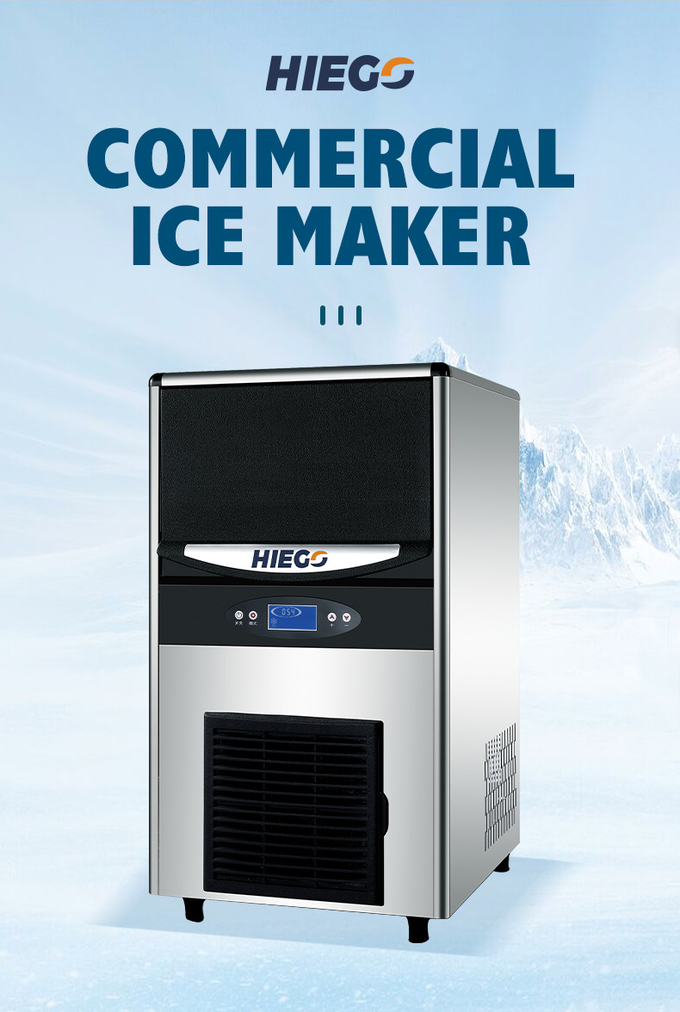 Ice Making Industrial Ice Maker 40KG Ice Cube Machine Διαθέσιμο 2