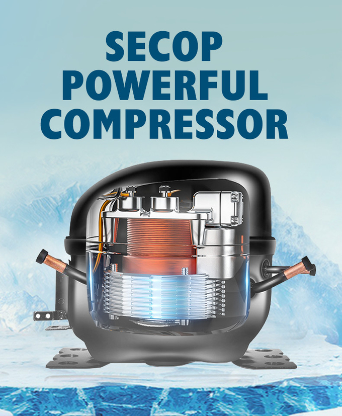 Γνήσιο εργοστασιακό μηχάνημα παραγωγής πάγου με κύβους 200KG/24H Full-Automatic Ice Bin Maker 2