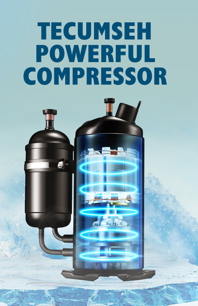 Αυτόματη μηχανή παγοκύβων 500 κιλών για Μηχανή καθαρού πάγου Winner για κρύο ποτό 3