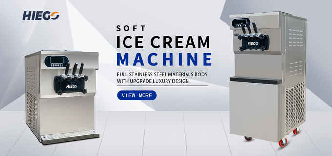 τα τελευταία νέα της εταιρείας για μηχανή παγωτού  1