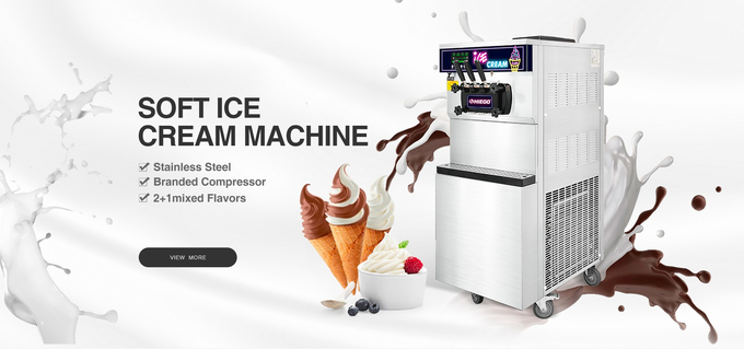 τα τελευταία νέα της εταιρείας για Μαλακή μηχανή παγωτού Hiego  0